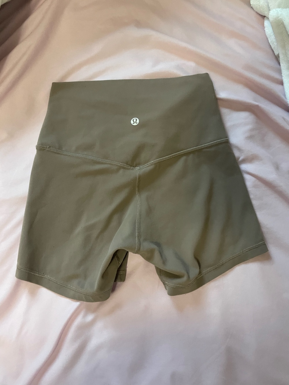 lululemon athletica Olive-Taupe Sculpting Leggings